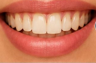 Smile before whitening